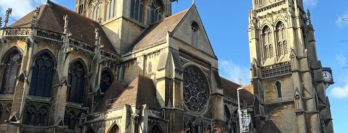 Our Lady and the English Martyrs Church is one of Cambridge-Turistik.