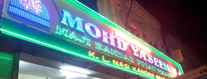 Mohd Yaseem Nasi Kandar is one of Local Malaysian food eateries.