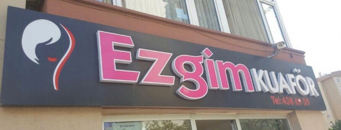 Ezgim Güzellik Salonu is one of Tempat yang Disukai Sadık.