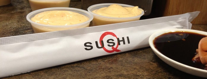Sushi Q is one of Cal Poly Pomona Places.