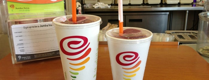 Jamba Juice is one of Raw Food Restaurants in Fort Worth, TX.