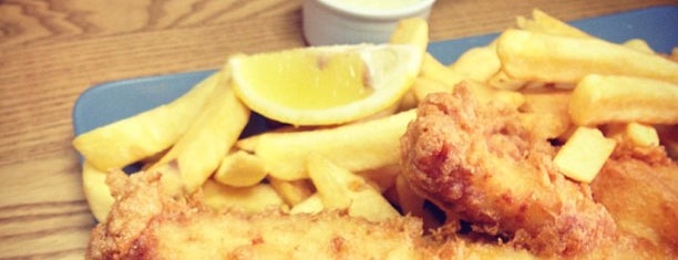 Baileys Fish & Chips is one of London Favourite.