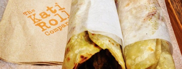 The Kati Roll Company is one of cheap eats - NY airbnb.