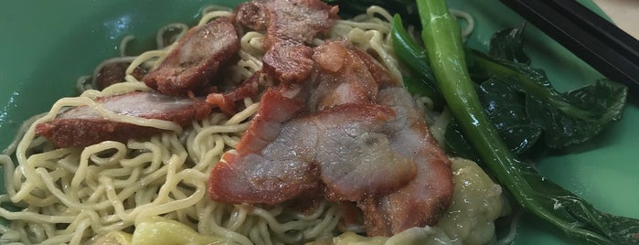 Noodle Delight 曾好吃面家 is one of Locais salvos de Ian.