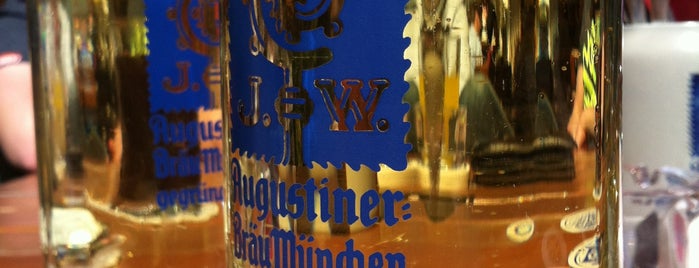 Sendlinger Augustiner is one of Eat and drink unterhalb des Sendlinger Bergs.