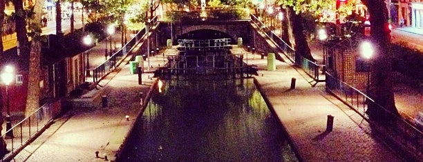 Canal Saint-Martin is one of Paris, baby!.