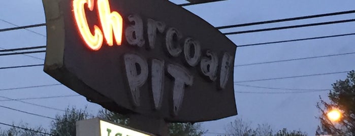 Charcoal Pit is one of Good eats.