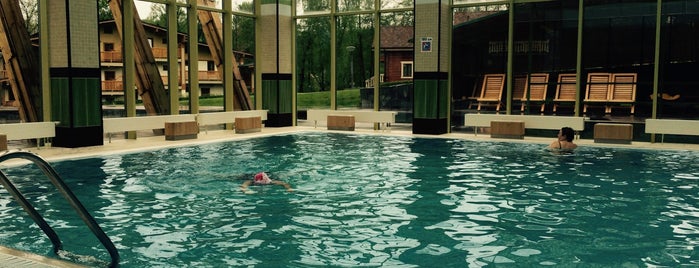 Welna Eco Spa Resort is one of места в МО и рядом.