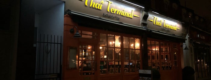 Thai Terminal is one of nice dinners London.