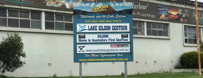 Lake Eildon is one of Fix12.