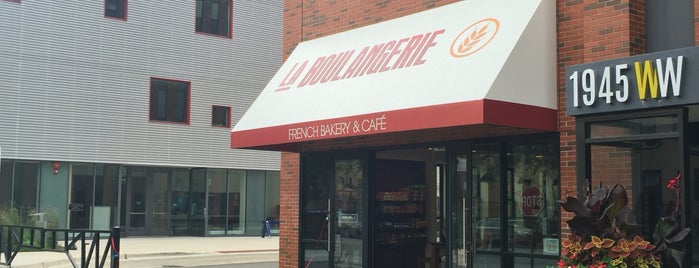 La Boulangerie is one of Chicago.