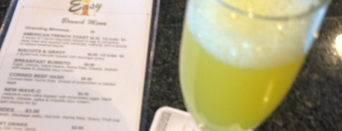 Easy On I is one of Best Bottomless Mimosas (Sacramento).