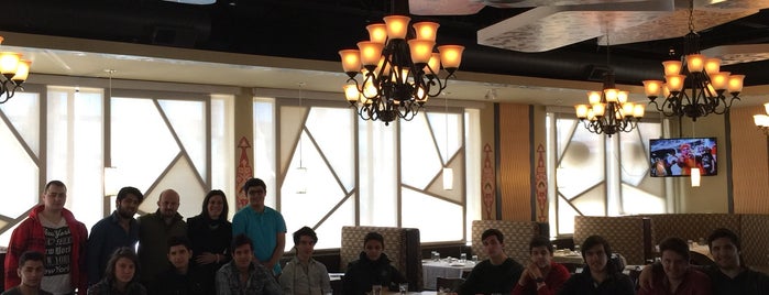 Anatolian's Turkish Restaurant is one of Canada.