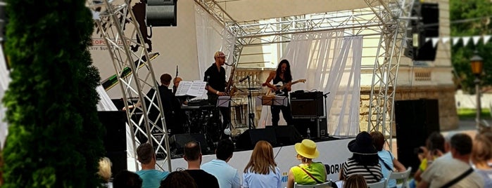 Leopolis Jazz Fest is one of لافيف.
