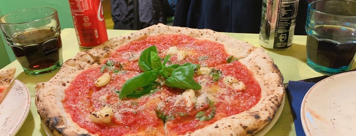 Pizza Am is one of Mailand 2018.