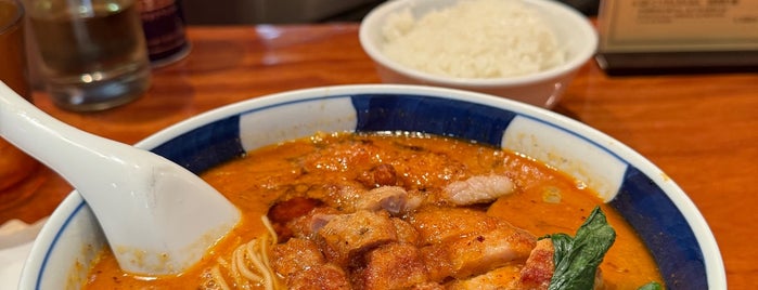 Shinamen Hashigo is one of 麺.