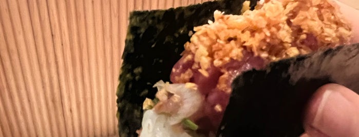 Nami Nori is one of NYC Must Go.