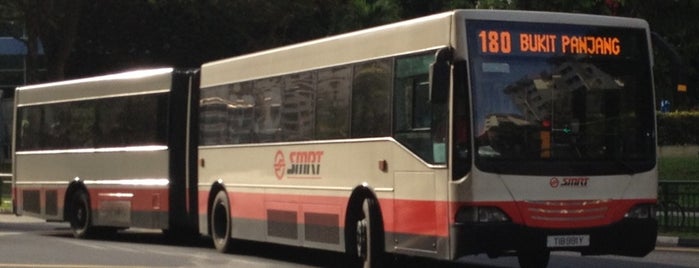 SMRT Buses: Bus 180 is one of Singapore Bus Services II.