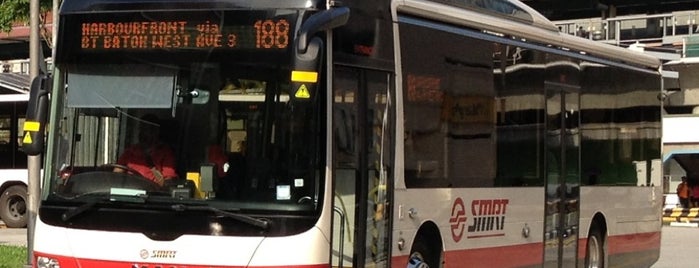 SMRT Buses: Bus 188 is one of Singapore Bus Services II.