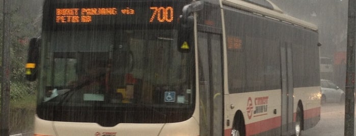 SMRT Buses: Bus 700 is one of TPD "The Perfect Day" Bus Routes (#01).
