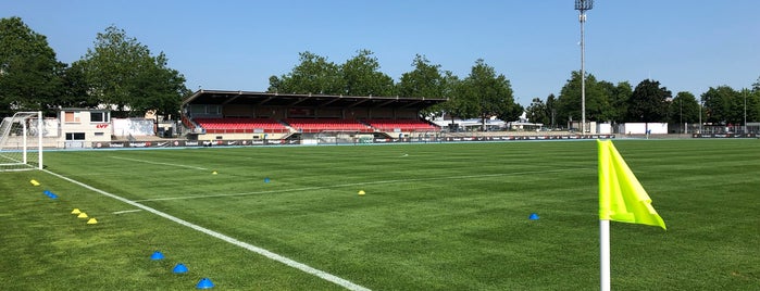 Lachen Stadion is one of Fussballstadien Schweiz.