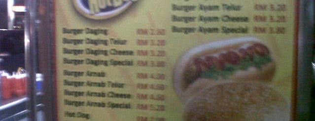 D"hijrah Burger is one of The Great Burger Trail.