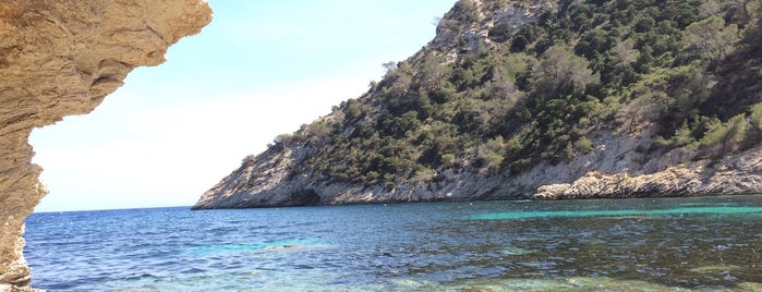Cala Llentrisca is one of Ibiza.