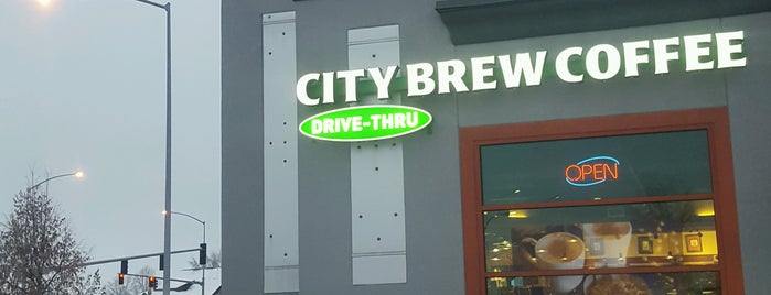 City Brew is one of Top picks for Coffee Shops.