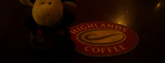 Highlands Coffee is one of Gini.vn Cafe.