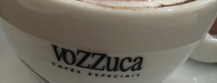 Vozzuca Cafés Especiais is one of Locais curtidos por Lorena.