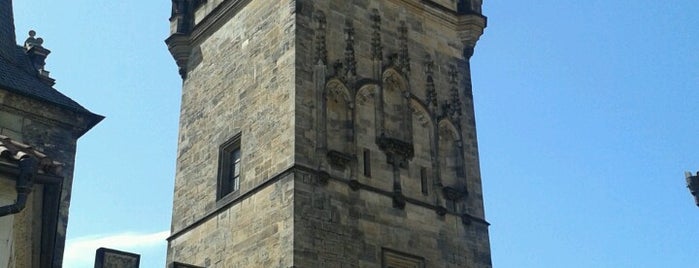 Lesser Town Bridge Towers is one of Praha / Prague / Prag - #4sqcities.
