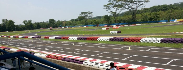Ducati Indonesia Racing Team Paddock is one of jalan-jalan.