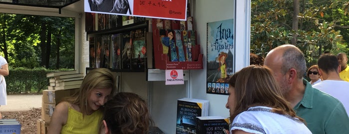 Feria Del Libro De Madrid 2017 is one of Alberto : понравившиеся места.