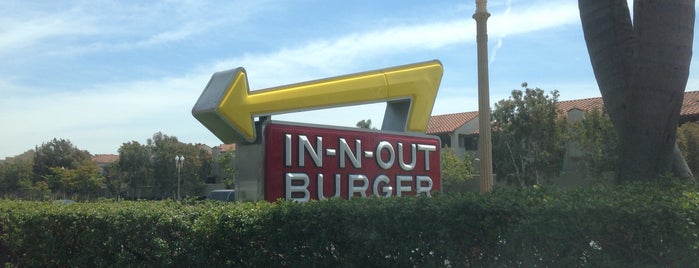 In-N-Out Burger is one of Places I go with my family.