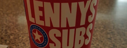 Lenny's Sub Shop is one of Gespeicherte Orte von George.