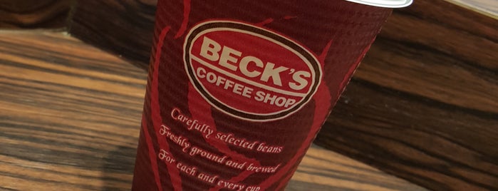 BECK'S COFFEE SHOP is one of George : понравившиеся места.