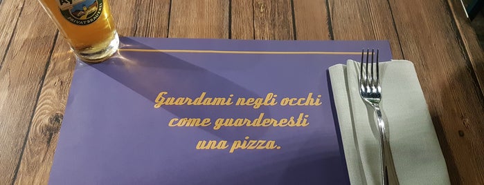 Original Pizza is one of Milan.