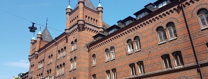 Kungliga Hovstallet is one of Museums in Stockholm.
