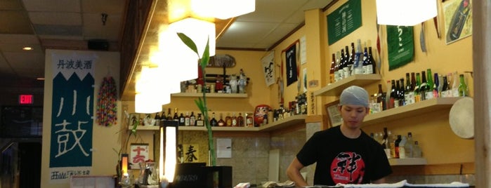Sushi Hayakawa is one of Jezebel Magazine's 100 Best Restaurants 2012.
