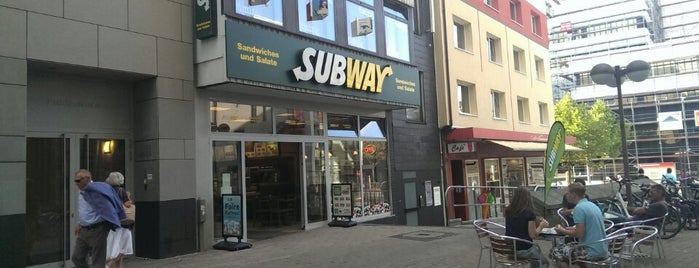 SUBWAY is one of Ich Multipliziere.