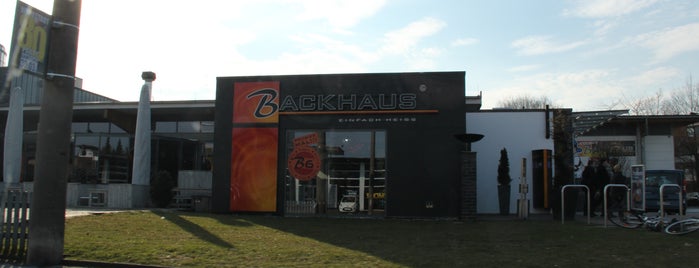 Backhaus is one of Ruhrgebiet.