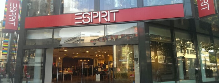 Esprit is one of Dortmund.
