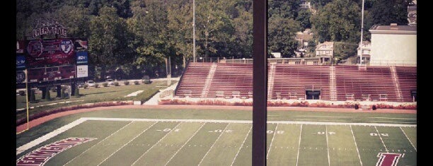 Fisher Field is one of NCAA Division I FCS Football Stadiums.