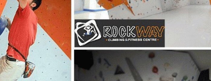 Rockway Climbing Gym is one of Lieux sauvegardés par mariza.