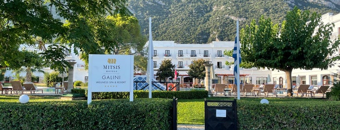 Galini Hotel & Spa is one of Favorite places.