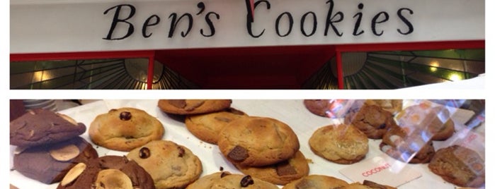 Ben's Cookies is one of Charlieさんのお気に入りスポット.