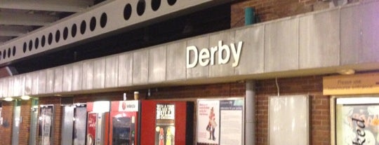 Derby Railway Station (DBY) is one of สถานที่ที่บันทึกไว้ของ Richard.