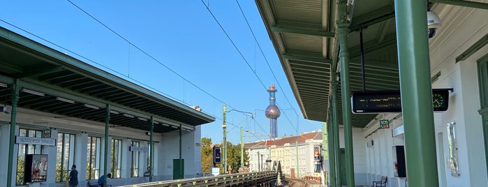 U Nußdorfer Straße is one of Wien U-Bahnlinie 6.