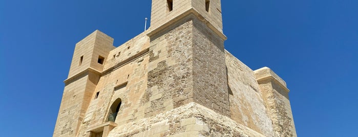 Wignacourt Tower is one of Malta & Comino.