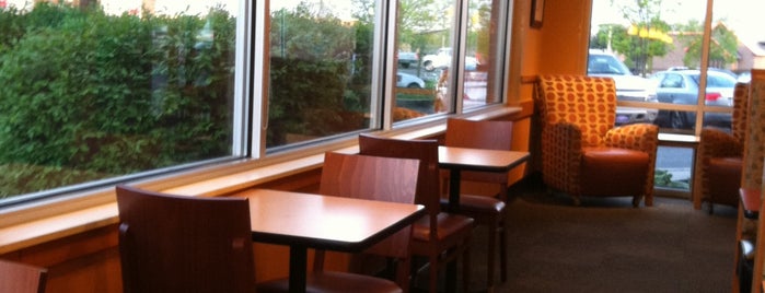 Panera Bread is one of Places to eat.